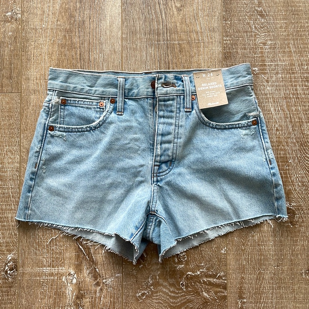 Madewell Relaxed Denim in Cedarcroft Wash (Size 24)